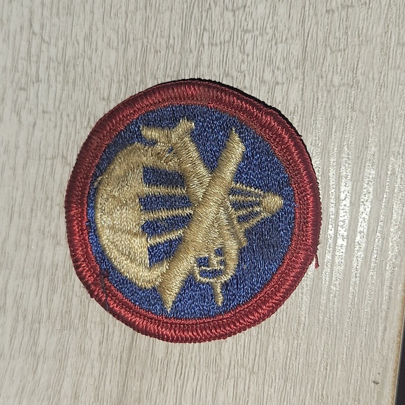 Vintage US Para/Glider Enlisted Cap Patch #1 - Picture 1 of 2